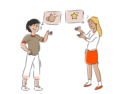 relation client collecter les avis